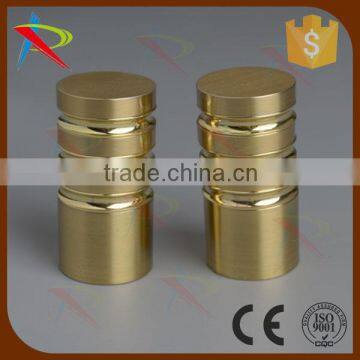 Used for Hotel Drapes Decorative Curtain Rod Parts Finials photo-3