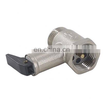 Electric or Solar Water Heater Brass Safety Valve 1/2\