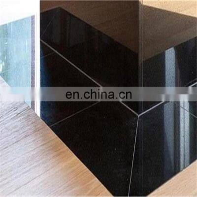 high quality zimbabwe black granite floor tiles