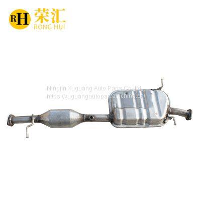 Exhaust manifold catalytic converter for Hyundai Santa fe 2.0 middle catalyst