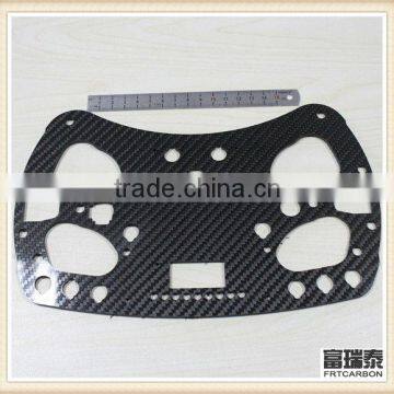 Pure carbon fiber laminate plate for RC model