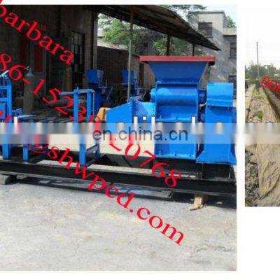 Factory Supply Fully Automatic Vacuum Extruder China Small Red Earth Mud Soil Clay Brick Making Machine for Sale photo-3