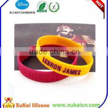 Wholesale custom bulk cheap silicone wristband