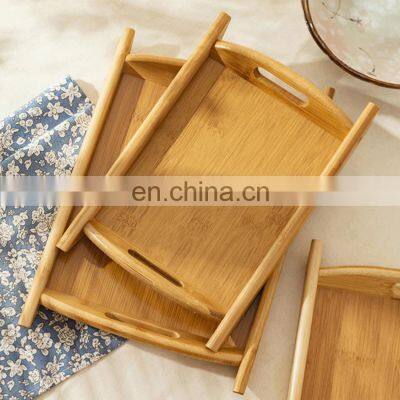 modern luxury vintage wood food serving traditional chinese tea cutlery tray set kitchen & tabletop amazon hot selling