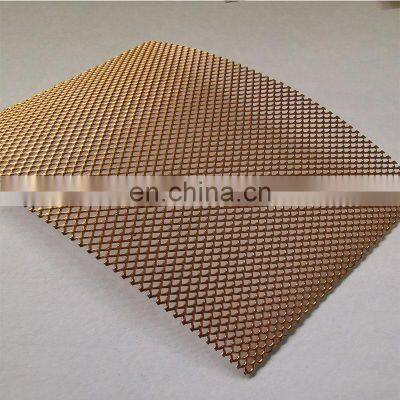 High quality expanded metal mesh cheap Cooper expanded metal mesh