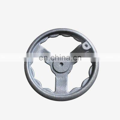 Thickened Chrome-Plated Precision Cast Iron Thickened Square Edge Handwheel