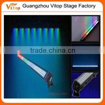 RGB colors indoor 242x10mm dmx512 RGB light ip65 led wall washer