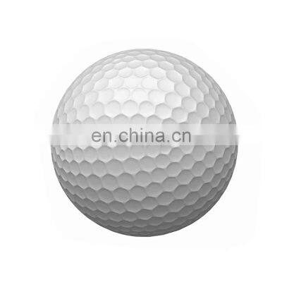 Custom logo polybutadiene original sport game golf ball