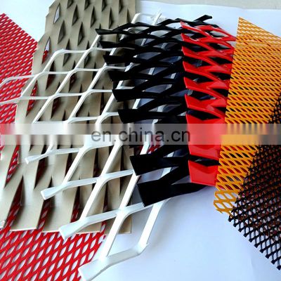 Factory Customization Expanded Metal Mesh Sheets for Balcony Decoration