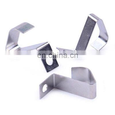 High Quality Steel Stamping Parts Metal Retaining Clips photo-5