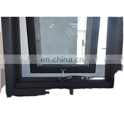 YY Australia standard AS2047 double glazed aluminum top hung windows made in china door and windows