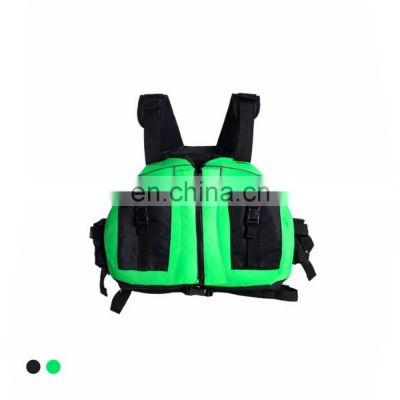 OEM ODM Multifunctional Live Jacket Waterproof Foam Floating Life Vest for Adult Water Sports