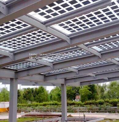 100% Customizable Amorphous Silicon Photovoltaic Glass BIPV Solar Panels photo-3
