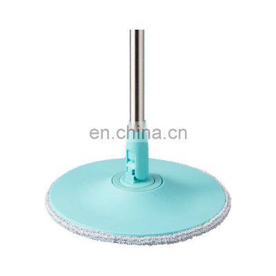 Mop and Bucket Set Microfiber Mop With Bucket Floor Cleaning System Flat Floor Mop for Hardwood Tile Laminate Marble photo-3