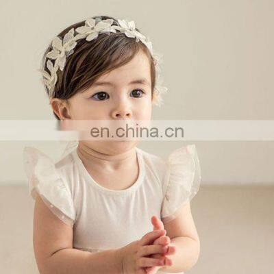 Baby Headband Flower Girls Toddler Hair Bands for Baby Girls Newborn Hairband Baby Hair Accessories photo-3
