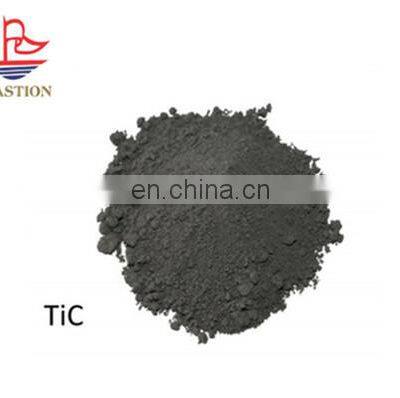 Made in china metal carbides powder titanium carbide powder for coating