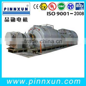 T series synchronous ac electric Fan motor 1000kw 6kv