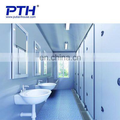 mobile house container toilet modular sandwich panel house