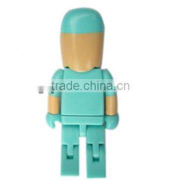 Flash Memory 8GB people Cartoon USB Flash Memory