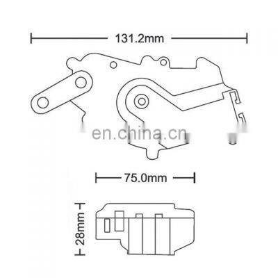Promata Typical Product Electric Actuator Actuator Actuator Linear OA851 for CHANAN photo-5