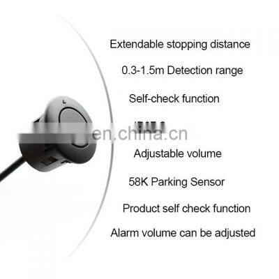 Promata High Quality Self-test Function and Anti-false Alert Technology Rear Parking Sensor photo-3
