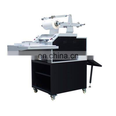 380mm Hot Laminating Machine A3 Size Hot Sale Laminating Machine With Manual Feeder Paper Laminating Machine photo-3
