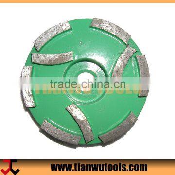 5" (Dia.125) CUP wheels with Radial Segments \ Diamond Grinding tools \ POlishing tools