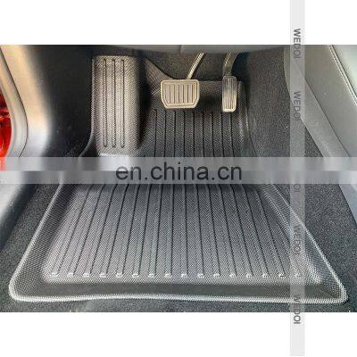 Factory Wholesale Foot Carpet Heel Pad Anti Slip Protective Mat Car Wholesale New For ID 3 Audi TPE Waterproof Customized photo-4