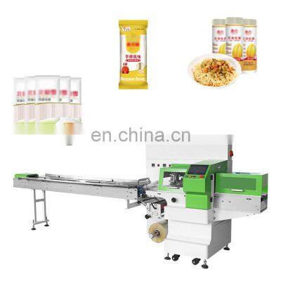 Food Fresh Steam Stick Wet Play Dough Upper Pillow Compression Instant Mini Bun Noodle Pack Machine For Pasta