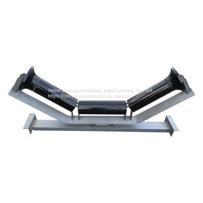 DIN Belt Conveyor SS 400 Self Aligning Roller for Salt Mine
