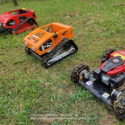 Remote Control Brush Mower China Manufacturer Factory Supplier Wholesaler photo-2