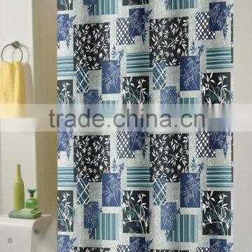 Jacquard Fabric Bathroom Curtain