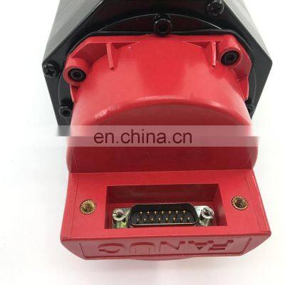 Original Fanuc Electric Servo Motor CNC Milling Machine Parts A06B-0032-B175 photo-4