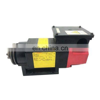 Original Fanuc AC Spindle Motor Alpha A06B-1432-B200