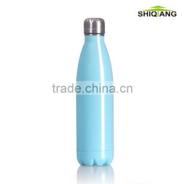 500ml double wall stainless steel vacuum sports flask