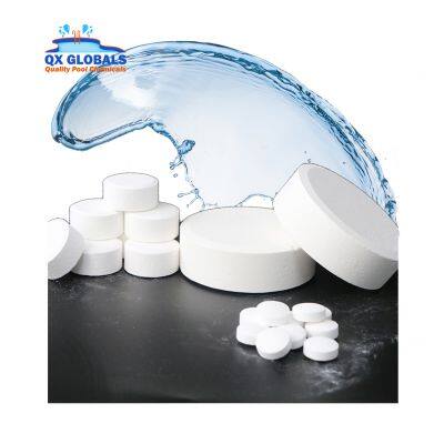 High Quality Chlorine Tablets for Swimming Pool Trichloroisocyanuric Acid photo-5