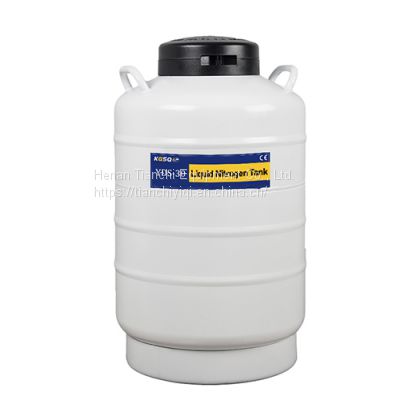 KGSQ liquid nitrogen tank 30L biological sample storage container