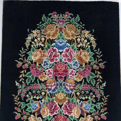 Yamei Carpet Factory Supply 4x6ft Handmade Silk Persian Rugs photo-3