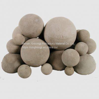 High Density Aluminium Oxide Thermal Insulation Balls High Alumina Refractory Balls photo-2