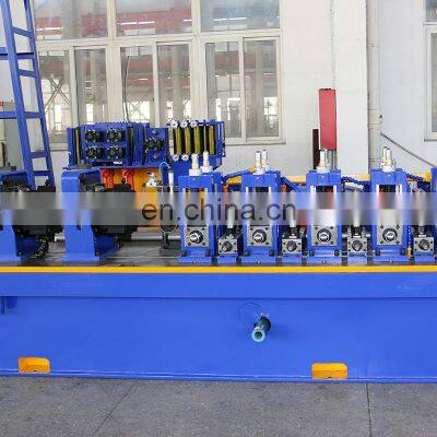 Factory Manufacturer High Performance Pipe Making Machine Erw Steel Tube Pipe Mill