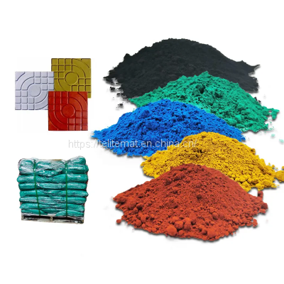Iron Oxide Red/yellow/black/green/blue Iron Oxide Pigment for Brick Concrete Pigment photo-4