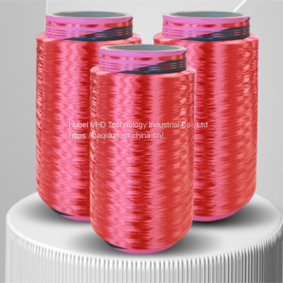 1000d-3000d Industrial High Tenacity Polyester Yarn Spinning Filament photo-2