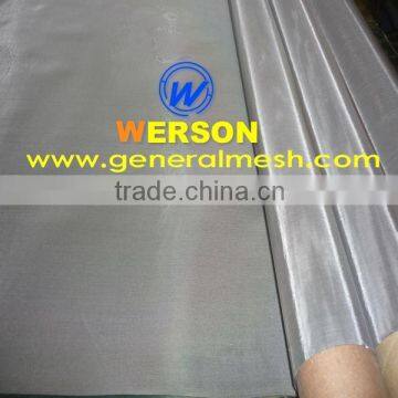 100mesh 0.08mm Nickel Wire Mesh for Battery photo-5