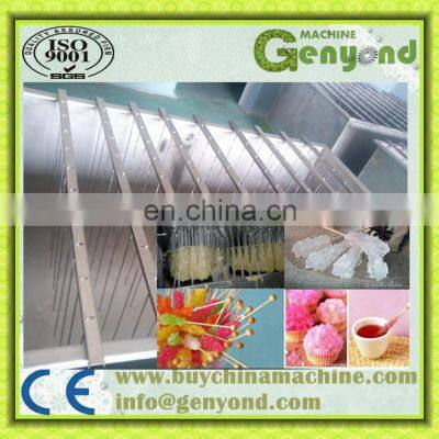 Crystallized Sugar Rock Candy Sweet For Tea , Sugar Crystals Lollipop With Wooden Stick photo-2