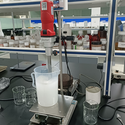 AMM-M25-Digital Laboratory High Shear Emulsifier - Used for Latex Mixing in the Pharmaceutical Industry photo-5