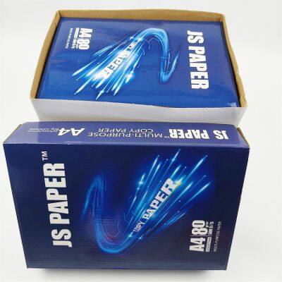 Double A A4 White Office Copy Paper 70/80 Gsm Smooth A4 Paper 80GSM 75GSM 70GSM MAIL+kala@sdzlzy.com