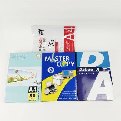 Hot sale papier ram a4 copier/copy paper 80 gsm 70 gsm printer ream supplier paper a4 MAIL+asa@sdzlzy.com