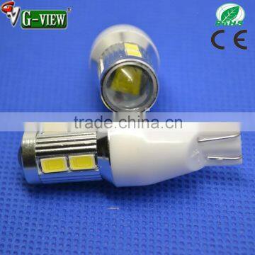 Hotsale10-30v auto led light w16w , t15 8smd 5630 +5w creechip led car bulb , t15 car led lamp