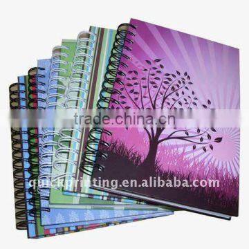 Notebook printing withcover design