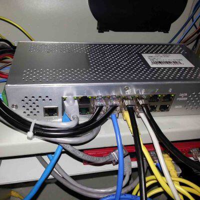 POE DC UPS для телекоммуникаций, сетей, ONU, ONT, видеонаблюдения